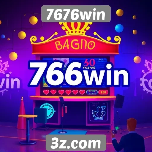 Diversão e entretenimento em 7676win para todos os públicos