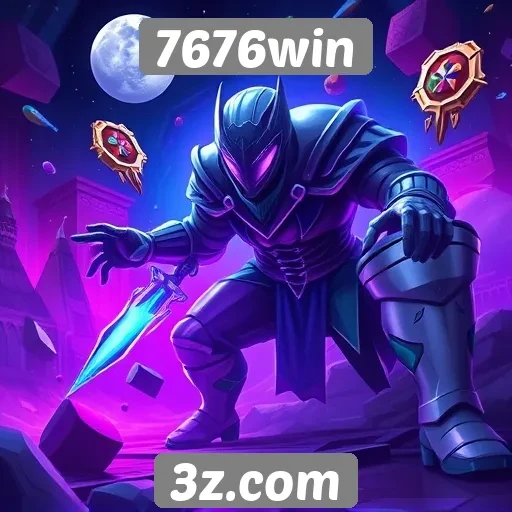 Exploração dos jogos disponíveis no 7676win