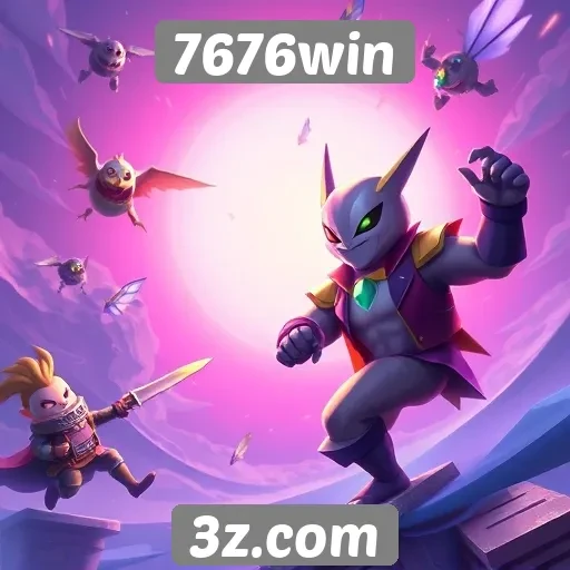 Principais jogos disponíveis na plataforma 7676win