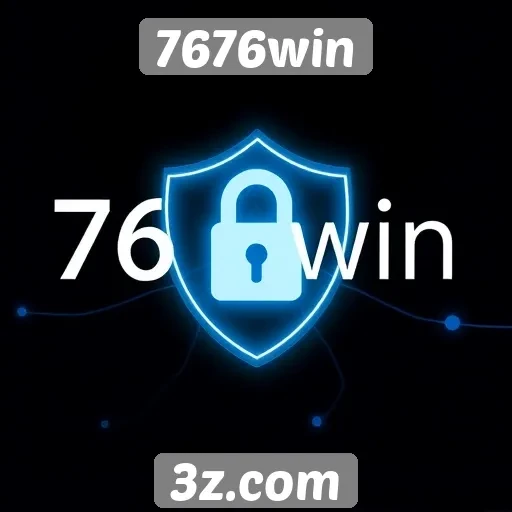 Recursos de segurança no site 7676win para usuários