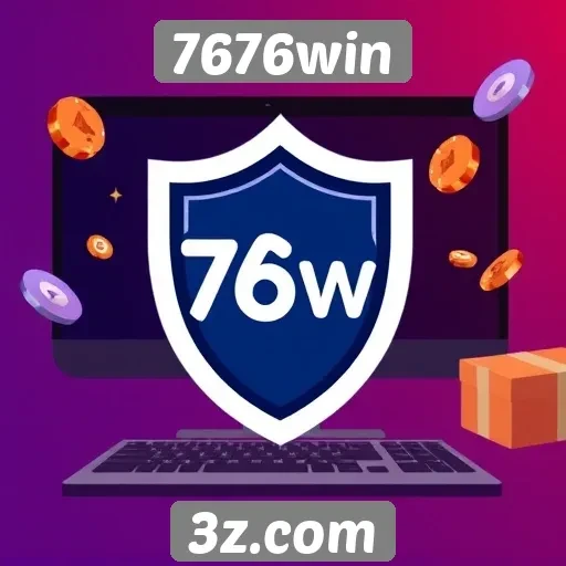 Análise da segurança do site de jogos 7676win