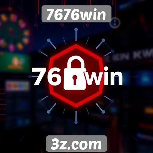 Estratégias de segurança no site de jogos 7676win