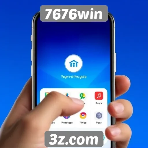 Experiência do usuário no 7676win em dispositivos móveis