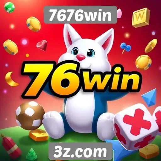 Variedade de jogos disponíveis no 7676win