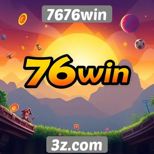 7676win se destaca pelo design atraente e intuitivo